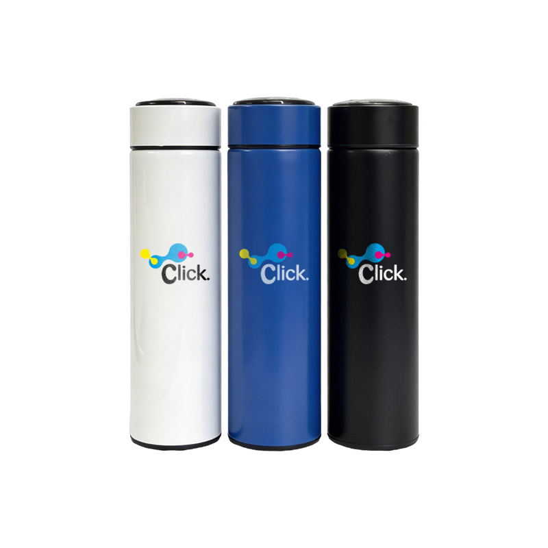 Squeeze térmco com visor de temperatura 400ml. 